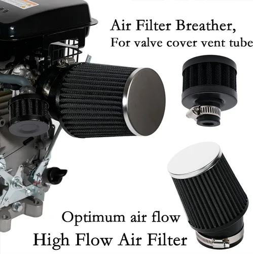 Miniatura 4 de JMCHstore Kit adaptador de filtro de aire de carburador para Monster Mega Moto MMB80 MMB105, Coleman B100 RB100 105cc, Motovox MBX10 Baja DB30 97cc