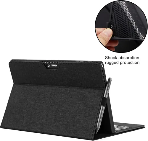 Miniatura 5 de Omnpak Microsoft Surface Pro 7 Funda, Funda Protectora para Surface Pro 7 Plus de 12.3 Pulgadas, Surface Pro 7, Surface Pro 6, Pro 5, Pro 4