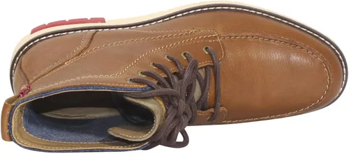 Miniatura 6 de Levi's Botas estilo chukka para senderismo Daleside para hombre, bronceado (British Tan)
