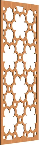 Miniatura 146 de Ekena Millwork WALW14X35X0250STGRO Southgate - Paneles de pared decorativos de madera con calado, 13 3/8 pulgadas de ancho x 34 3/8 pulgadas de rojo