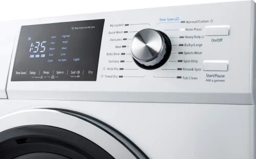 Miniatura 4 de Lavadora todo en uno y secadora eléctrica VENTLESS de 2.7 pies cúbicos en color blanco