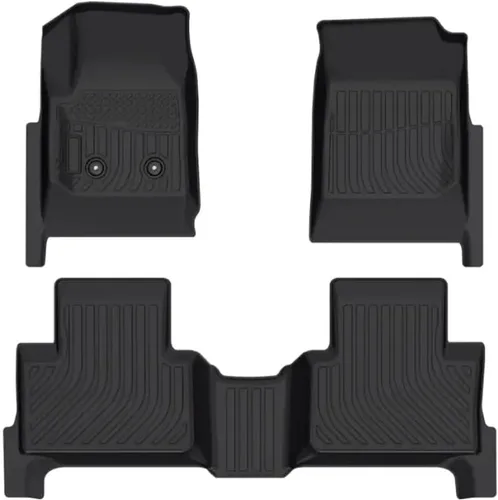 Miniatura 44 de Alfombrillas para Nissan Ariya 2023 2024 2025 2026, alfombrilla para todo tipo de clima, para accesorios Ariya, alfombrillas de TPE para piso
