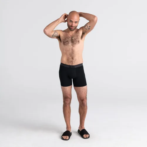 Miniatura 3 de SAXX Ropa interior para hombre VIEWFINDER Boxer calzoncillos con soporte de bolsa BallPark integrado Core