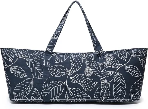 Miniatura 4 de Bolsa grande para esterilla de yoga para mujeres y hombres, bolsa de gimnasio para viajes, pilates, oficina, playa, entrenamiento, con correa
