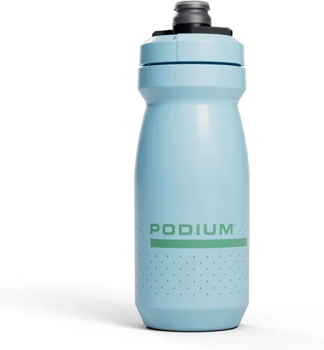 Miniatura 10 de CamelBak Podium Bike Squeeze Botella de Agua Smoke, 21 oz Humo