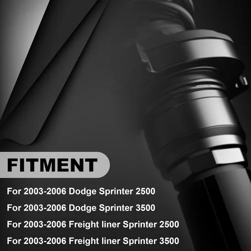 Miniatura 5 de PartsFlow Conjunto de eje de transmisión trasero 936-014 de 118.86 pulgadas para Dodge Sprinter 2500 / Dodge Sprinter 3500 2003-2006