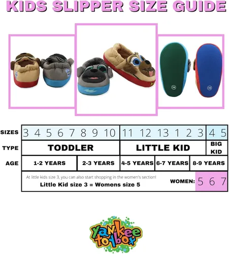 Miniatura 2 de Pantuflas Aline de peluche para cachorros y niños pequeños