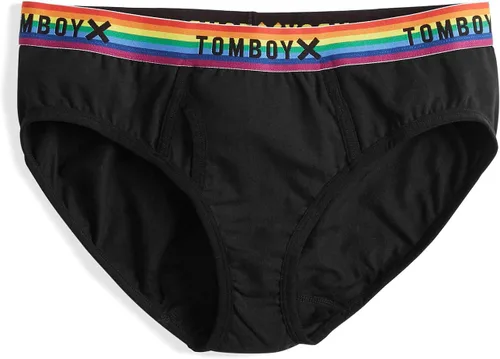 Miniatura 2 de TomboyX Calzoncillos icónicos, ropa interior de algodón súper suave, comodidad durante todo el día (3XS-6X)