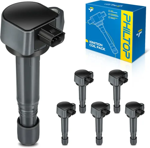 Miniatura 42 de PHILTOP UC12 Paquetes de Bobina de Encendido Compatibles con Chevrolet 1967-1974 Camaro, 1964-1973 Chevelle, Toyota 1991-1992 Pickup 2.4L, 1955-1974