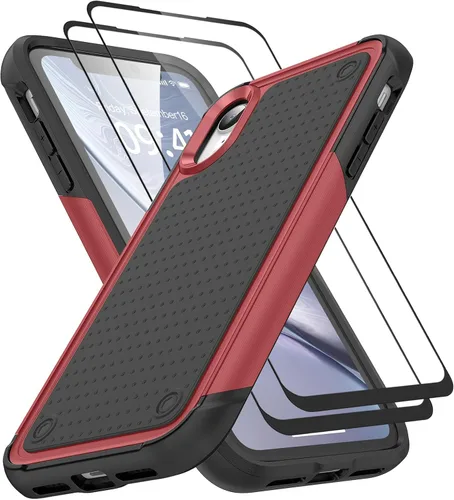Miniatura 276 de Jeylly Funda para iPhone SE/Funda para iPhone 5S, Exterior de Plástico Duro que Absorbe Golpes + Interior de Silicona de Goma Defensor contra