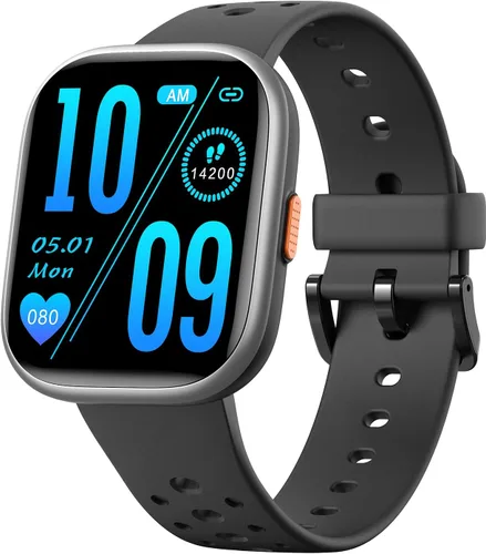 Heroange - Reloj inteligente para niños y niñas, resistente al agua IP68, reloj de seguimiento de fitness para niños con pantalla de 1.83", monitor