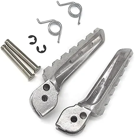 Miniatura 5 de Reposapiés delantero de motocicleta Pedales para Ducati Monster 620 Dark, 797 797 Plus, 795 696 796 1100/S/EVO para Ducati Multistrada