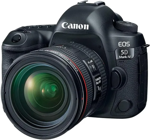 Miniatura 2 de Canon Cámara DSLR EOS 5D Mark IV con lente f/4L de 0.945-2.756 in (1483C018) + lente Canon EF 0.945-2.756 in f/2.8L II USM (5175B002) + monitor 4K +