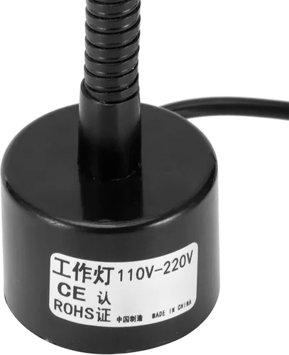 Miniatura 5 de VINGVO Taidda- Luz LED para máquina de coser, lámpara de trabajo multifuncional con brazo de cuello de cisne flexible con base de montaje magnética