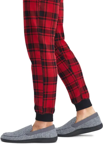 Miniatura 6 de Hanes ComfortSoft - Mocasines venecianos de punto de espuma viscoelástica para hombre para interiores y exteriores