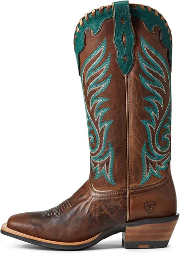 Miniatura 2 de ARIAT Botas WMS Crossfire Picante Weathrd Tan Western para mujer