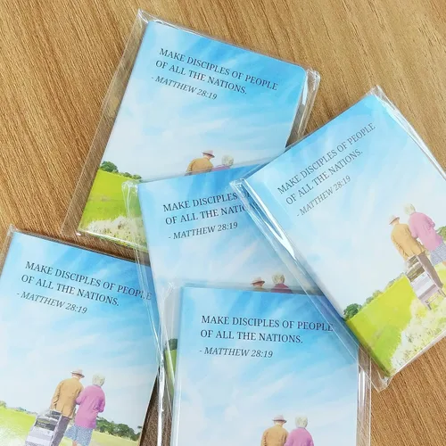 Miniatura 3 de 24 blocs de notas adhesivas de la Biblia para testigos de Jehová, accesorios de regalo, ideales para versículos de ministerio, cuaderno