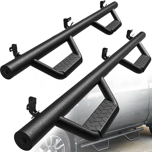 Miniatura 12 de YITAMOTOR - Estribos de 6 pulgadas compatibles con Dodge Ram 1500 Crew Cab 2009 - 2018, 2019 - 2026 1500 Classic, 2010 - 2026 Ram 2500/3500