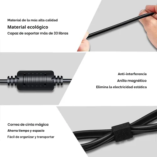 Miniatura 6 de TSKYBEAR Cargador de 45W compatible con cargador de portátil HP, Pavilion, Pavilion X360, Elitebook, Stream, Probook, portátil 11 14 15 15-f272wm