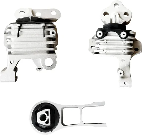 Miniatura 15 de Conjunto de soportes de motor 3 piezas compatible con 2006 2007 2008 2009 Fo-rd Fusion 2.3L/3.0L Mercury Milan A5473 A5381 A5474