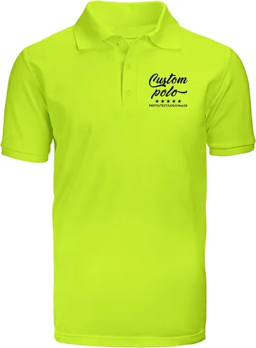 Miniatura 14 de Camisas polo personalizadas para hombres y mujeres, camisas personalizadas con cuello, diseña tus propias camisas