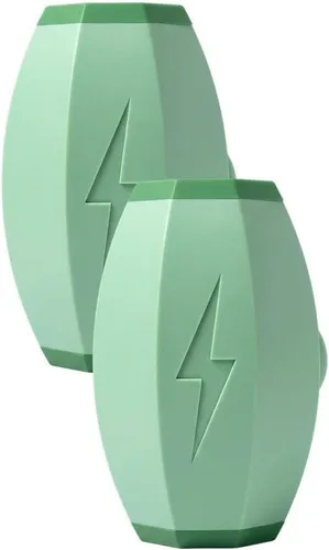 2026 - Mini rodillo reutilizable para quitar pelusas portátil, mini rodillo para ropa, portátil, lavable, mini rodillo para viajes (2, verde)