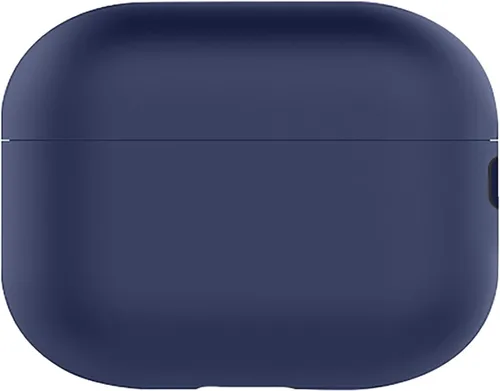 Miniatura 12 de Funda de silicona compatible con Airpods Pro 2 Ultrathin 0.059 in de grosor, funda protectora LED frontal visible (negro)