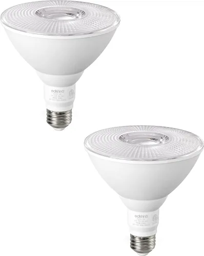 Miniatura 21 de EDISHINE PAR38 Bombillas LED de inundación para exteriores, paquete de 2 unidades, equivalente a 120 W, regulable, impermeable, bombilla LED