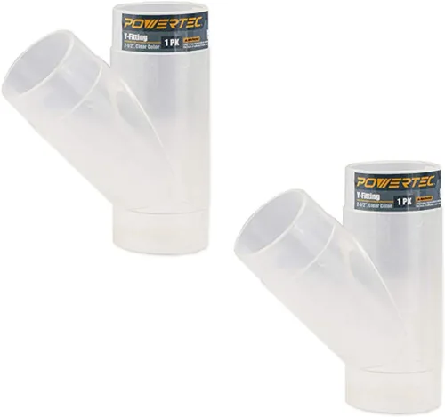 Miniatura 6 de POWERTEC 70180 2-1/2-Inch T-Fitting Ajuste en T de 2-1/2