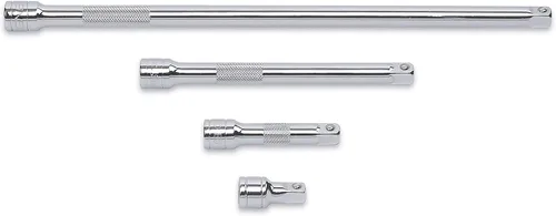 GEARWRENCH Juego de extensiones de transmisión de 4 piezas de 3/8", 1-1/2", 3", 6" y 12" - 81200D