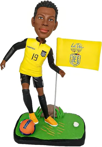 Miniatura 23 de Figura personalizada de Bobble-Heads Muñeca, Taekwondo 6th Dan Man Custom Bobble Head, Figuras de Cabeza Bobble Hecho a mano, Escultura