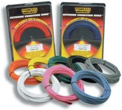 Miniatura 2 de Painless Performance 70690 - Alambre TXL rojo de calibre 8 (25 pies)