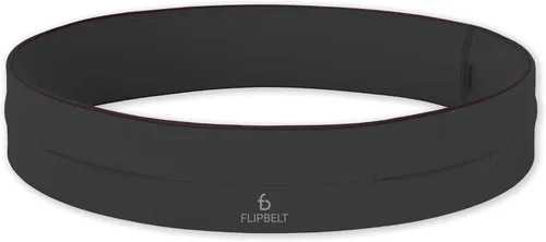 Miniatura 17 de FlipBelt - Cinturón de correr clásico, riñonera para correr unisex, empresa de EE. UU Negro
