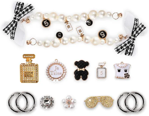 Miniatura 5 de Bling Shoe Charms Fits for Clog Sandals. Fashion Crystal Rhinestone Shoe Charms. These Bling Shoe Charms Can Make Your Shoes Gleaming.ZSHLXM