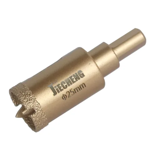 Miniatura 9 de Sierra perforadora de diamante de 4 pulgadas con broca central, broca de núcleo de diamante soldada de 3.937 in para perforación en seco, cerámica