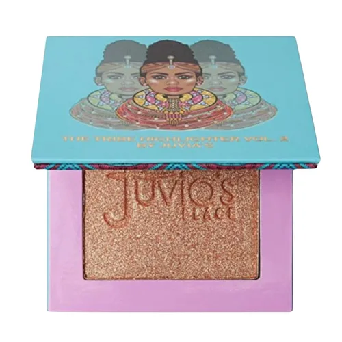 Miniatura 10 de Juvia's Place - Resaltador Tribe Vol. 3 - Polvo de maquillaje facial iluminador resplandor - Acabado brillante perfecto para pómulos, brillo mineral