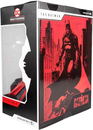 Miniatura 11 de McFarlane TM15070 DC Movie-Figura coleccionable de Batman, multicolor de 12 pulgadas