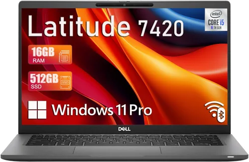 Miniatura 13 de Laptop Dell Latitude 7420, 14 pulgadas FHD para negocios, Intel Core i7-1185G7, 32 GB DDR4 RAM, 512 GB SSD, Thunderbolt, HDMI, Windows 11 Pro