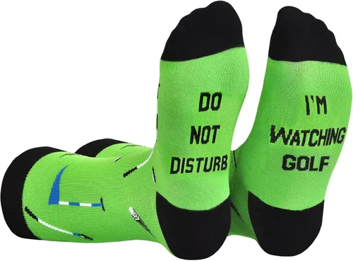 Miniatura 83 de AGRIMONY Calcetines divertidos con texto en inglés «Do Not Disturb Gaming» para hombres, mujeres, adolescentes, niños, Pascua, padres, cumpleaños