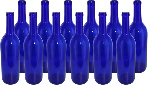 Miniatura 7 de Home Brew Ohio Botellas verdes de 25.4 fl oz Burdeos Caja de 12
