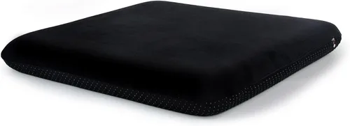 Miniatura 9 de Sigmat Cojín reclinable para personas mayores con espuma viscoelástica de 20 x 20 x 3 pulgadas, cojín de asiento cuadrado grande para silla Gris
