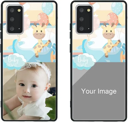 Miniatura 529 de Funda de teléfono personalizada para Samsung Galaxy S22+ / S22 Plus 5G, funda de TPU suave de vidrio templado antiarañazos personalizada con foto