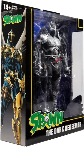 Miniatura 9 de McFarlane Toys Spawn The Dark Redeemer - Figura de acción de 7 pulgadas con accesorios