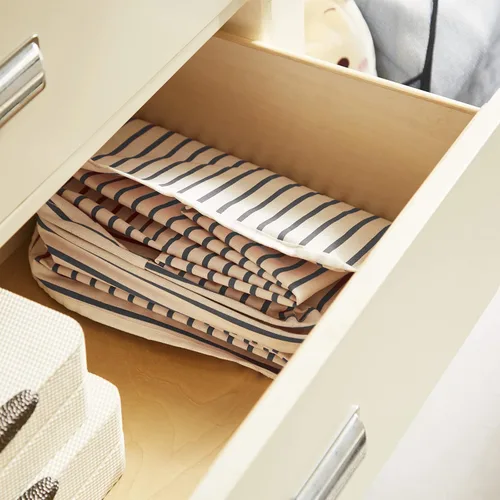 Miniatura 5 de Cesta de lavandería independiente de 70 L, plegable, impermeable, con asa larga fácil de transportar, bolsa de lavado para ropa, juguetes