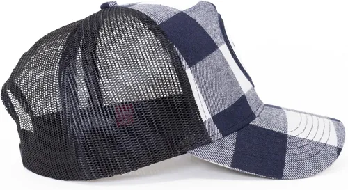 Miniatura 59 de Urban Effort Gorra trasera de malla, para hombres y mujeres, gorra de béisbol de 5 paneles, gran cierre a presión para caza y senderismo