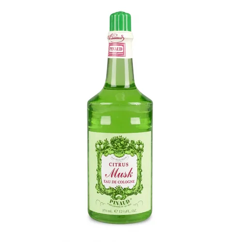 Clubman Pinaud - Colonia de almizcle cítrico, enfría y tonifica la piel después del afeitado, 12.5 onzas
