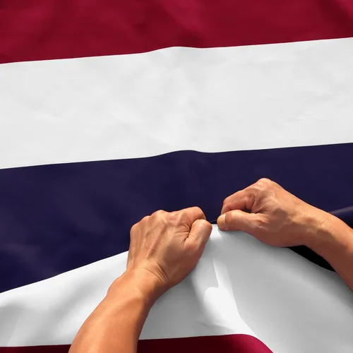 Miniatura 7 de Bandera de Asia, Tailandia
