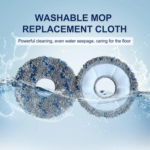 Miniatura 3 de Kit de piezas de repuesto para el cuidado del suelo para aspiradora compatible con ECOVACS DEEBOT X1 Omni / X1TURBO / X1 Plus Robot Aspirador, 5