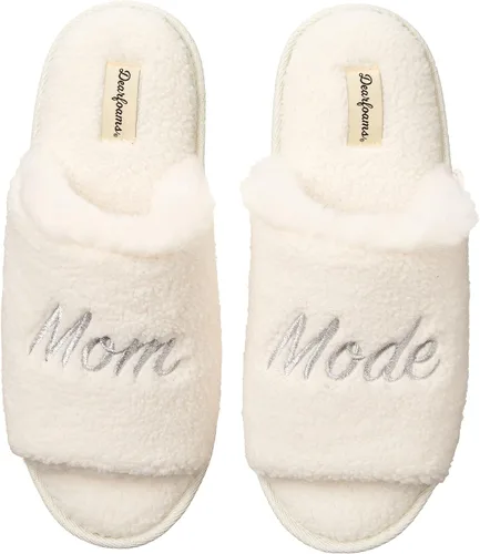 Miniatura 7 de Dearfoams Pantuflas de espuma viscoelástica para mujer