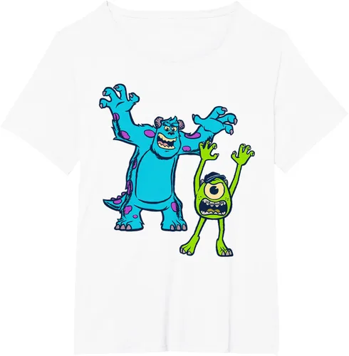 Miniatura 78 de Camiseta de la Universidad Sulley y Mike de los Monsters de Disney Pixar